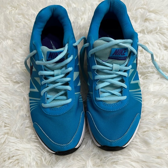 Nike Shoes - Nike Air Futuran Blue Sneakers with Cushioned Support 8.5